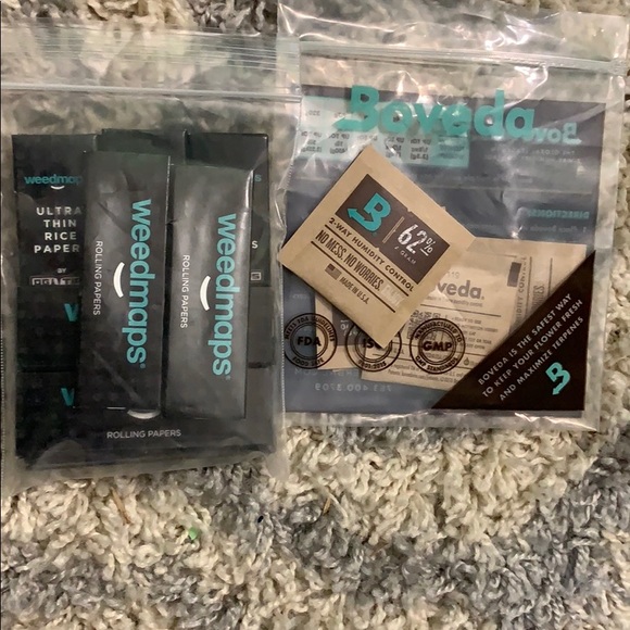 Other | Rolling Papers And Flower Humidity Control | Poshmark
